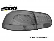 SW-Celis LED Rckleuchten VW Golf VI 08-12 smoke Lightbar