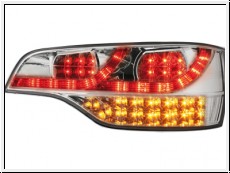 SW-Light LED Rckleuchten fr Audi Q7 Typ 4L 05-09 crystal