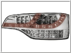 SW-Light LED Rckleuchten fr Audi Q7 Typ 4L 05-09 crystal