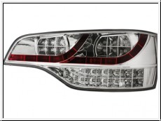 SW-Light LED Rckleuchten fr Audi Q7 Typ 4L 05-09 crystal