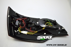 SW-Light LED Rckleuchten fr Audi Q7 Typ 4L 05-09 red/smoke