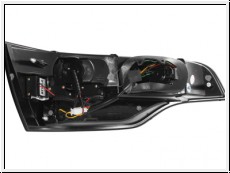 SW-Light LED taillights for Audi Q7 4L 05-09 red/chrystal