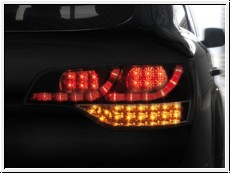 SW-Light LED taillights for Audi Q7 4L 05-09 red/chrystal