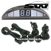 Parkingmonitor 4 Sensoren 12V