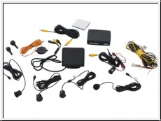 Einparkhilfe mit 3,5 Zoll Farbdisplay und Kamera inkl 4 Sensoren