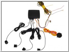 Einparkhilfe mit 3,5 Zoll Farbdisplay und Kamera inkl 4 Sensoren