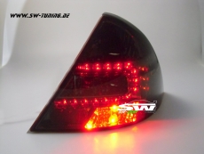 SW-Light LED Rckleuchten fr Ford Mondeo Mk3 Stufenheck/Flieheck smoke Typ B4Y/B5Y