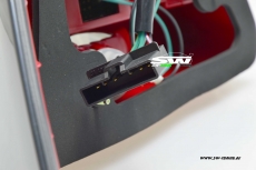 SW-Light LED Rckleuchten fr Ford Mondeo Mk3 Stufenheck/Flieheck smoke Typ B4Y/B5Y