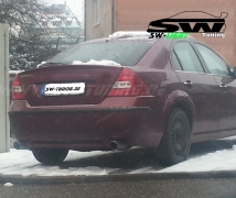 SW-Light LED Rckleuchten fr Ford Mondeo Mk3 Stufenheck/Flieheck red/chrystal Typ B4Y/B5Y