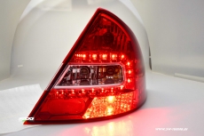 SW-Light LED Rckleuchten fr Ford Mondeo Mk3 Stufenheck/Flieheck red/chrystal Typ B4Y/B5Y