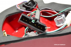 SW-Light LED Rckleuchten fr Ford Mondeo Mk3 Stufenheck/Flieheck red/chrystal Typ B4Y/B5Y