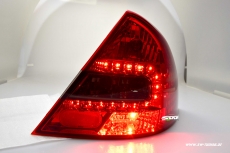 SW-Light LED taillights for Ford Mondeo Mk3 hatchback/notchback red/smoke Type B4Y/B5Y