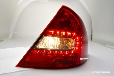 SW-Light LED taillights for Ford Mondeo Mk3 hatchback/notchback red/smoke Type B4Y/B5Y