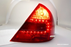 SW-Light LED taillights for Ford Mondeo Mk3 hatchback/notchback red/smoke Type B4Y/B5Y