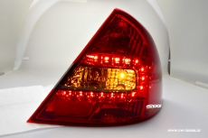 SW-Light LED taillights for Ford Mondeo Mk3 hatchback/notchback red/smoke Type B4Y/B5Y