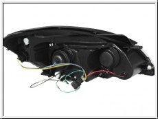 SW-Light Scheinwerfer KIA CEED 06-09 LED-Standlicht black