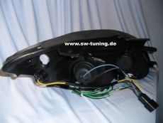 SW-Light Scheinwerfer KIA CEED 06-09 LED-Standlicht black