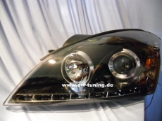 SW-Light Scheinwerfer KIA CEED 06-09 LED-Standlicht black