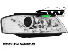 SW-Light Scheinwerfer AUDI A3 8P LED Standlicht 03-08 chrome