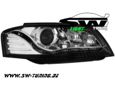 SW-Light Scheinwerfer AUDI A3 8P LED Standlicht 03-08 black