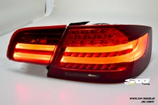 SW-Celis LED taillights for 3Series BMW E92 Coupe 04-14 red/smoke also LCI