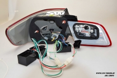 SW-Celis LED taillights for 3Series BMW E92 Coupe 04-14 red/smoke also LCI