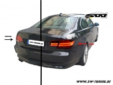 SW-Celis LED taillights for 3Series BMW E92 Coupe 04-14 red/smoke also LCI