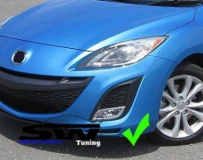 led daytime running light for Mazda 3 Typ BL Sportsline/Edition125 10-12 chrome