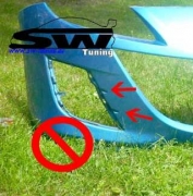 led daytime running light for Mazda 3 Typ BL Sportsline/Edition125 10-12 chrome