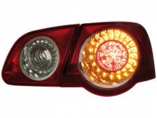 SW-Light LED Rckleuchten VW Passat B6 Typ 3C Limousine 05-09 red/smoke