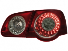 SW-Light LED Rckleuchten VW Passat B6 Typ 3C Limousine 05-09 red/smoke