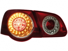 SW-Light LED Rckleuchten VW Passat B6 Typ 3C Limousine 05-09 red/smoke