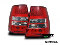 LED Rckleuchten VW Golf 4 Variant / Bora Variant 97-06 red/clear