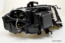 SW-DRL Scheinwerfer fr AUDI A4 B8 Typ 8K 08-11 LED-Tagfahrlicht R87 black