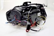 SWDRL Scheinwerfer AUDI A4 B8 Typ 8K 08-11 LED-TFL R87 black