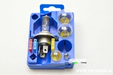 Autolampen-Ersatzbox H4 Set 8-Teilig inkl Sicherungen