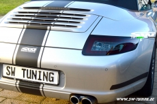 SW-Light LED taillights for Porsche 911 / 997 04-08 dark-red/smoke