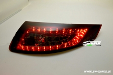 SW-Light LED taillights for Porsche 911 / 997 04-08 dark-red/smoke