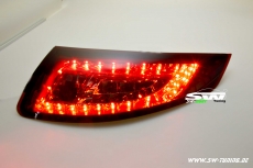 SW-Light LED taillights for Porsche 911 / 997 04-08 dark-red/smoke