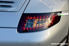 SW-Light LED taillights for Porsche 911 / 997 04-08 dark-red/smoke