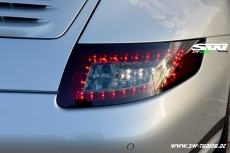 SW-Light LED taillights for Porsche 911 / 997 04-08 dark-red/smoke