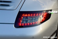 SW-Light LED taillights for Porsche 911 / 997 04-08 dark-red/smoke