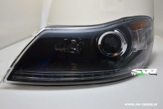 SW-Light headlights Skoda Octavia II 1Z Facelift 09-13 LED positionlight black