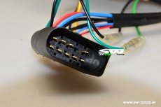 SW-Light headlights Skoda Octavia II 1Z Facelift 09-13 LED positionlight black