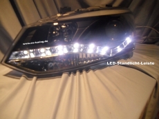 SW-Light headlights VW Polo 6R 10-13 LED positionslight black
