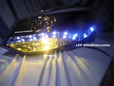 SW-Light headlights VW Polo 6R 10-13 LED positionslight black