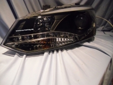 SW-Light headlights VW Polo 6R 10-13 LED positionslight black
