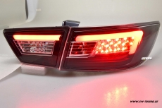 SWCELis LED Rckleuchten fr Renault Clio VI 13-17 black 4Trer