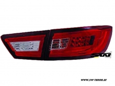 SWCELis LED Rckleuchten fr Renault Clio VI 13-17 red/smoke 4Trer