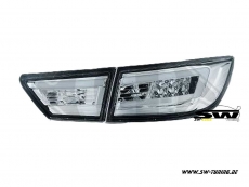 SWCELis LED Rckleuchten fr Renault Clio VI 13-17 chrom 4Trer